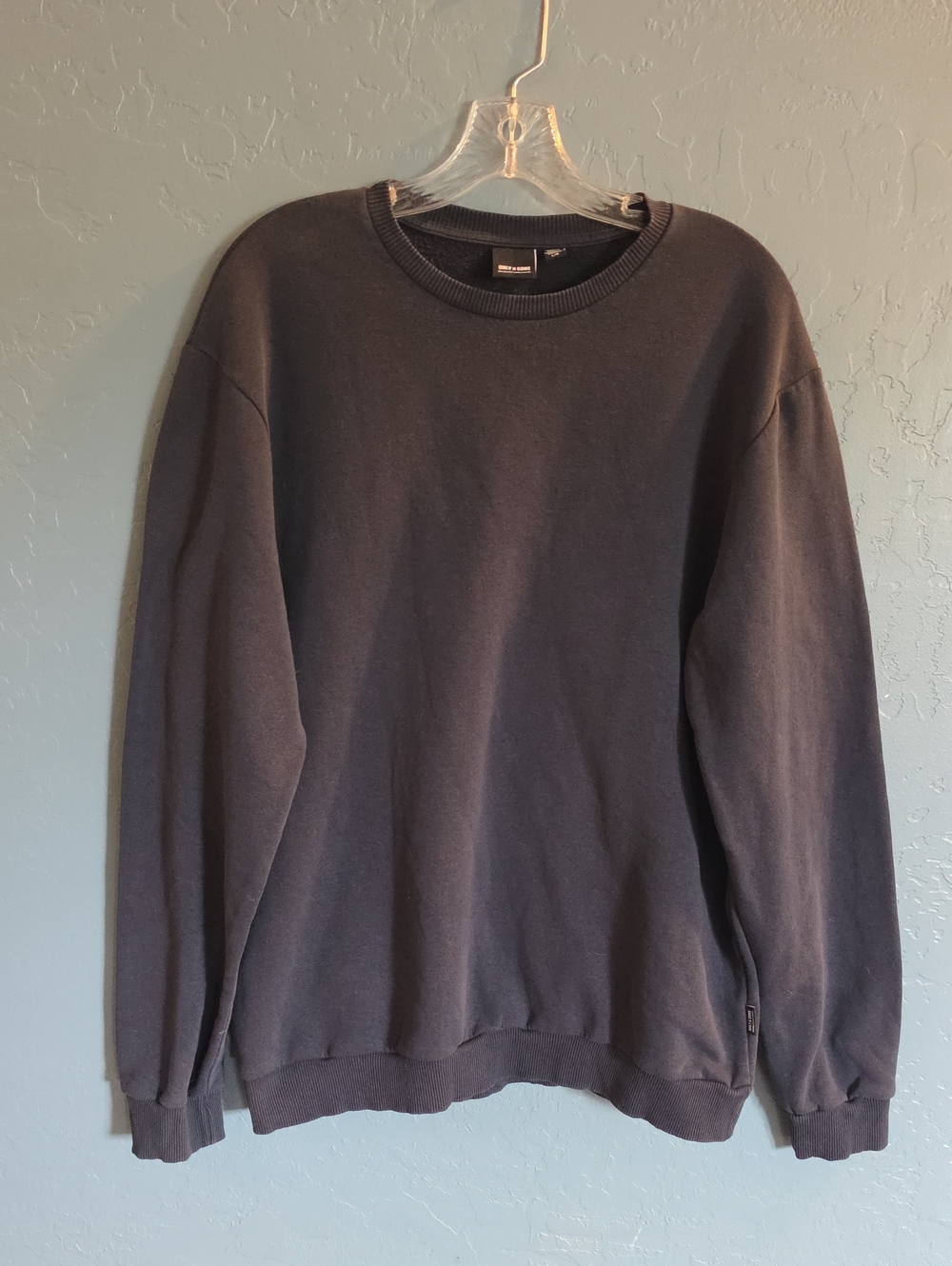 ONLY & SONS Men's Crewneck Sweater - Navy